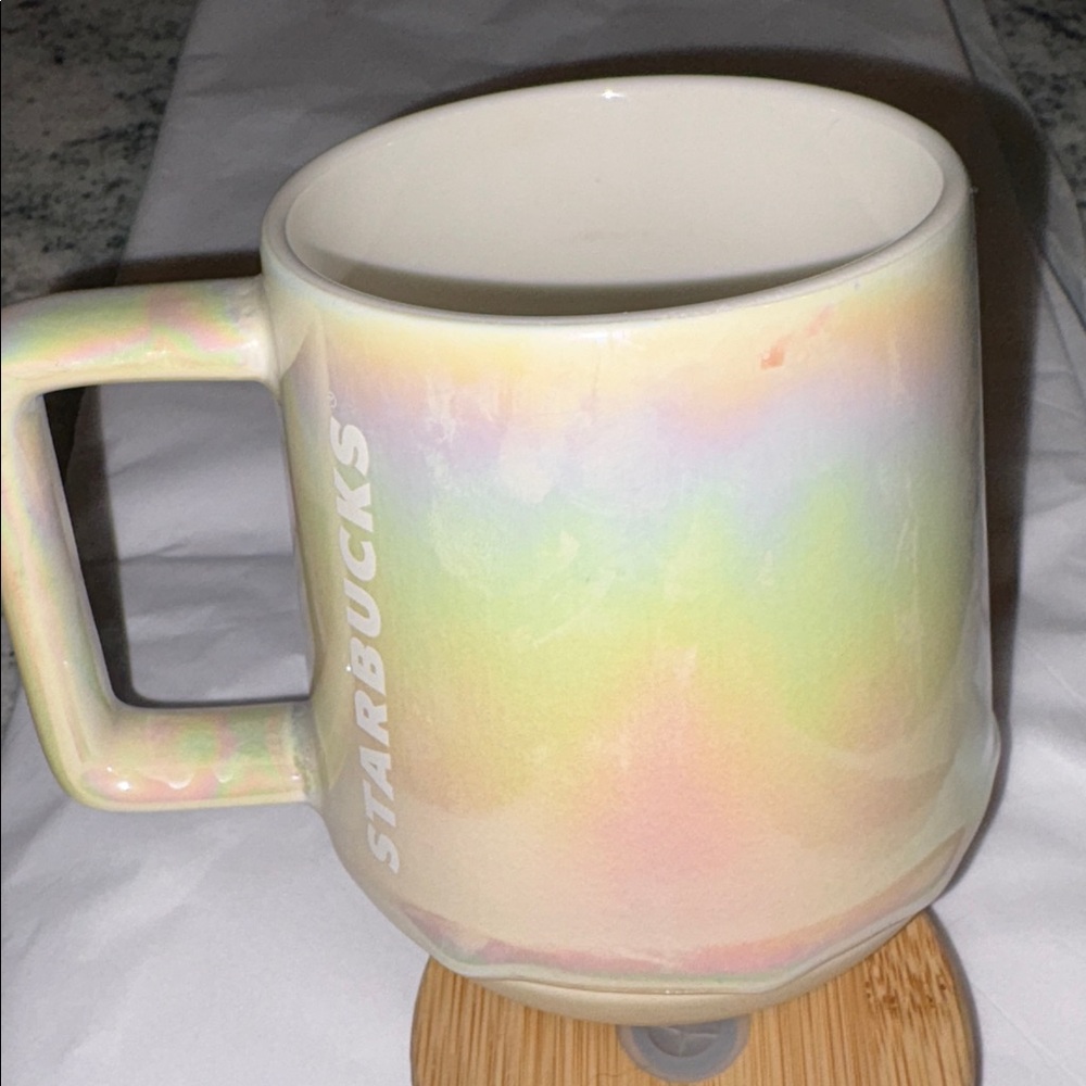 Starbucks Iridescent Mug. - Picture 4 of 6